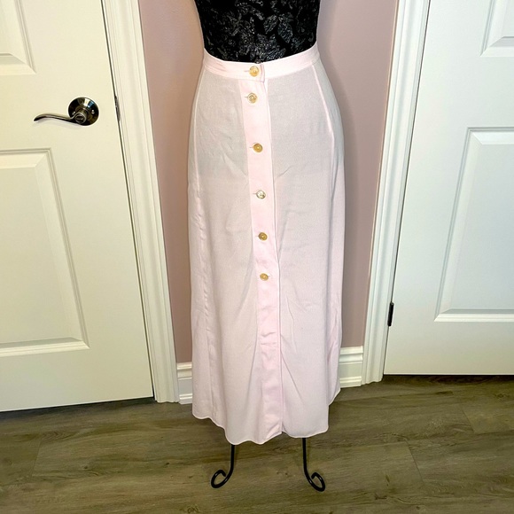 Wilfred Dresses & Skirts - Wilfred, Flowing, long skirt with front buttons - light Pink